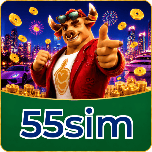 Logo 55sim Plataforma Certificada