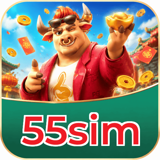 Logo 55sim Loteria Online