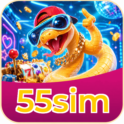 55sim Logo Seguro