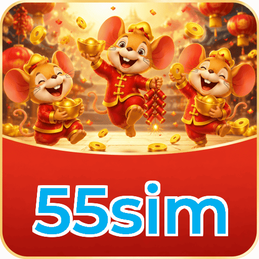 55sim Logo Verificado