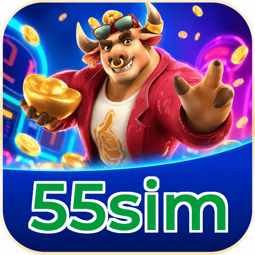 55sim Logo - Bônus de Cadastro