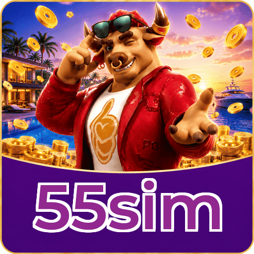 Logo da 55sim